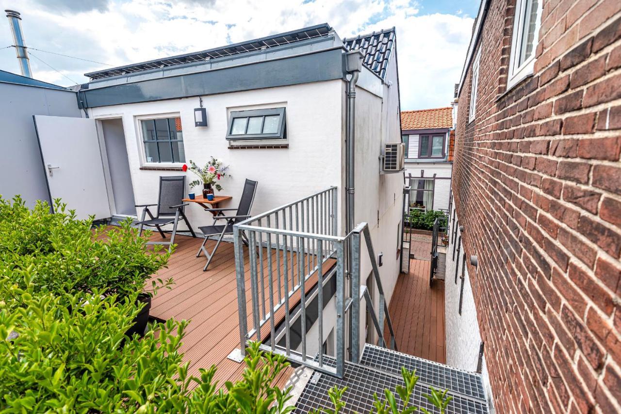 'T Duinpannetje Apartment Zandvoort Luaran gambar